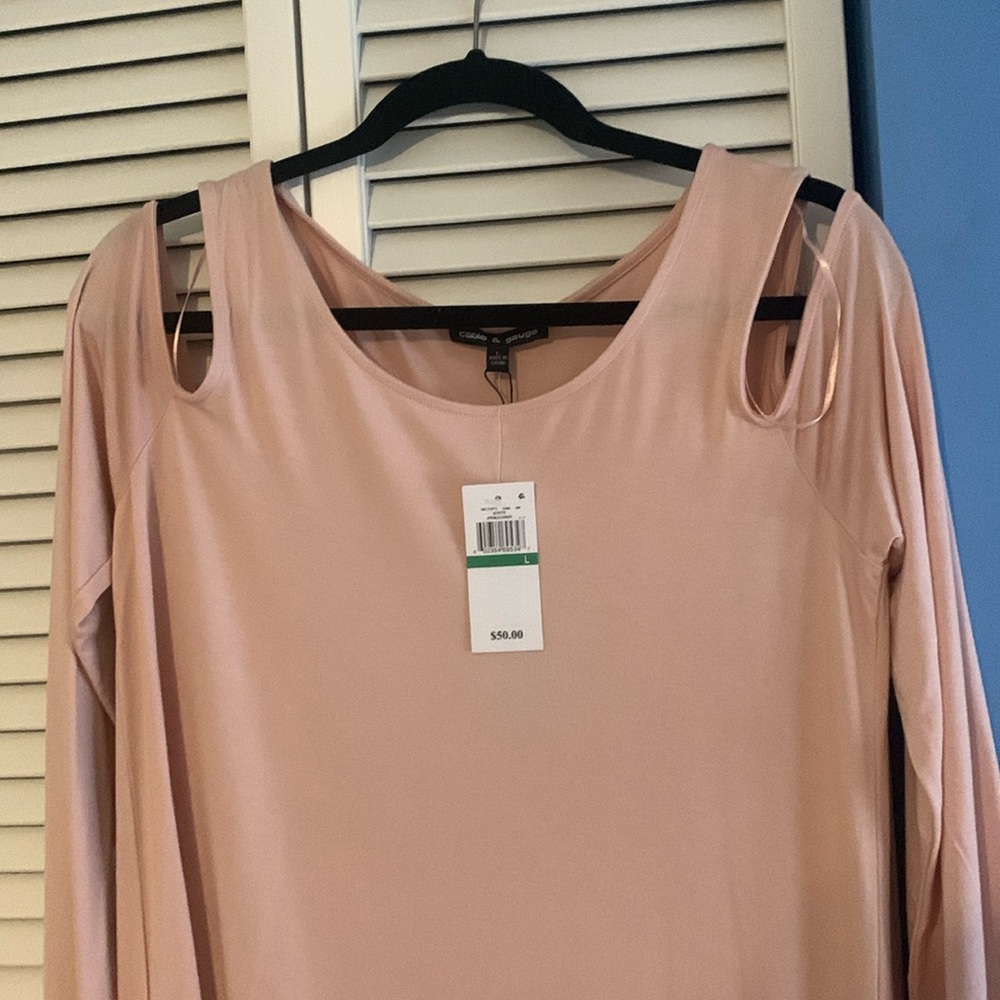 Cable and Gauge tunic